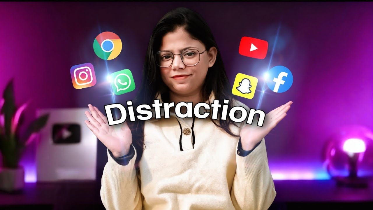 How to avoid Distractions | become discipline 
