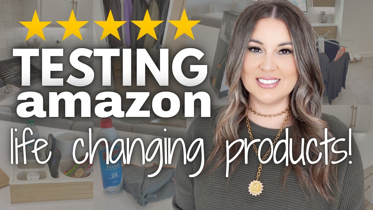 TESTING LIFE CHANGING AMAZON PRODUCTS | AMAZON MUST HAVES 2025 | 18 PRODUCTS YOU NEED IN YOUR HOME