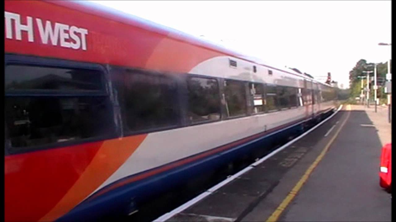 Trains @ Southampton Central 2-10-2011