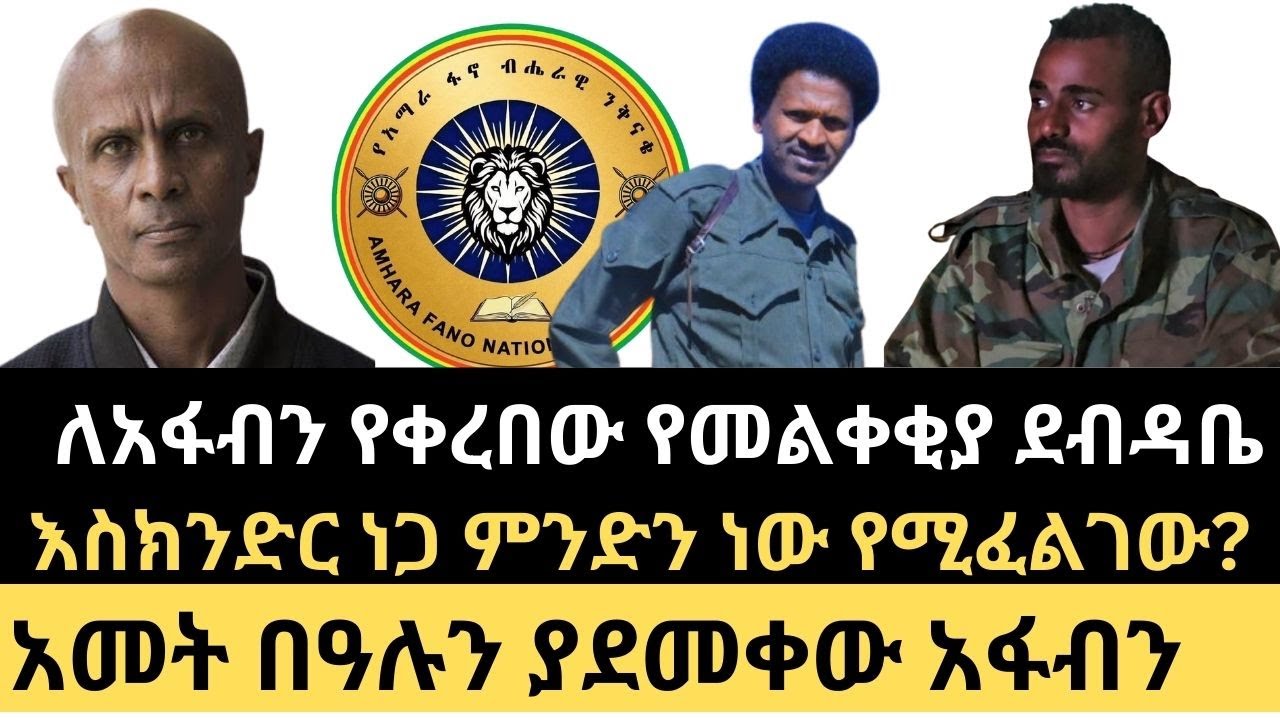 እስክንድር ነጋ ምንድን ነው የሚፈልገው?