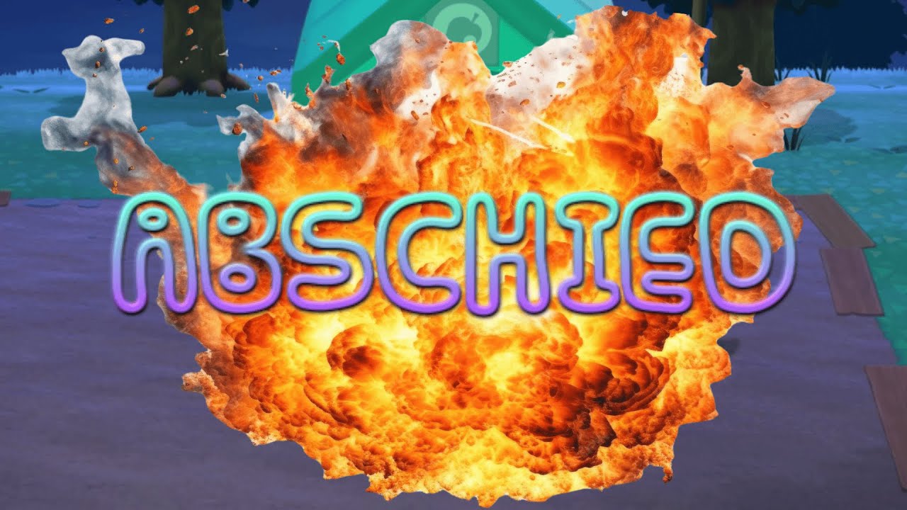 Das ENDE meiner Animal Crossing Insel...