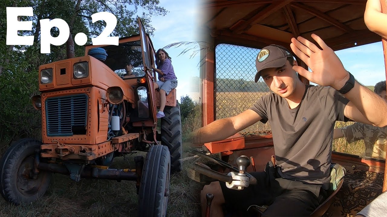 La plimbare cu știrbu-Ep.2(Cremoso nu se înțelege cu știrbu)
