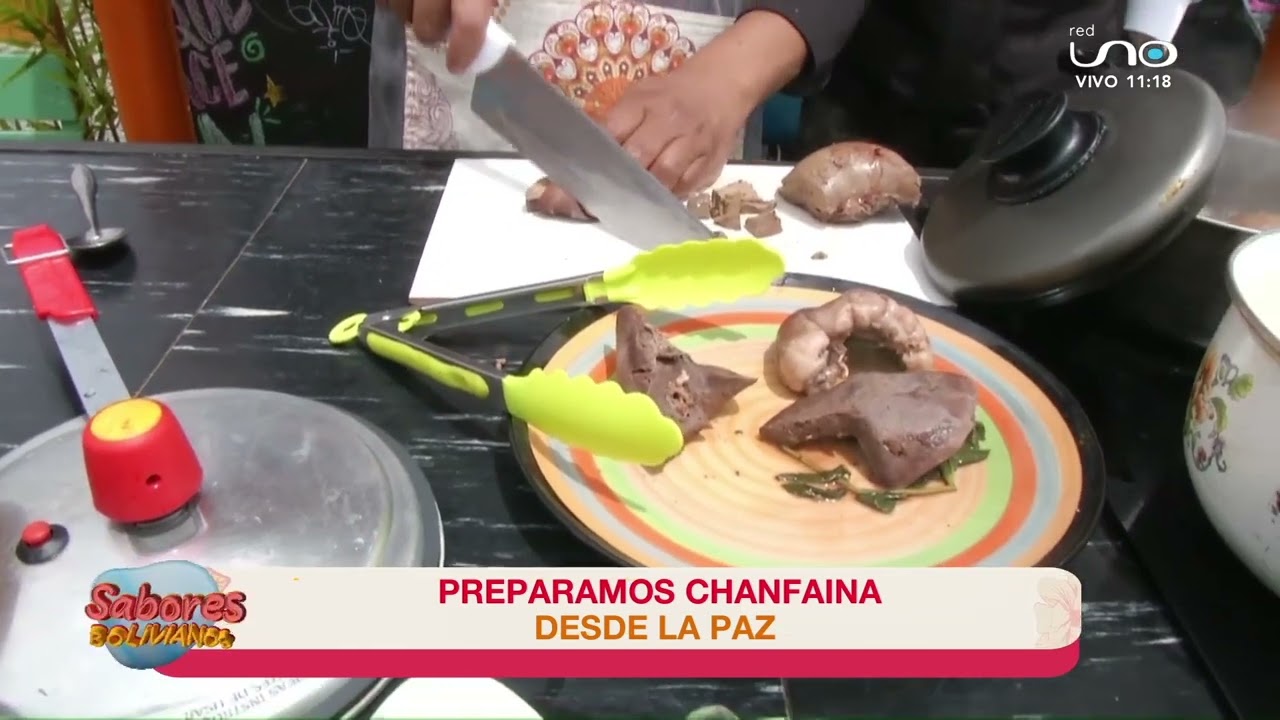 Te enseñamos como preparar una deliciosa CHANFAINA 😋