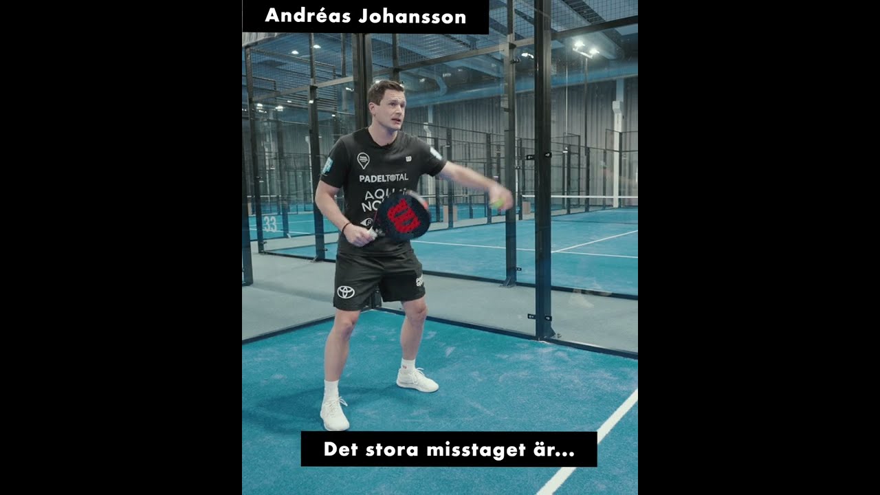 Sv&aring;rt att returnera serven som g&aring;r i sidoglaset? #shorts