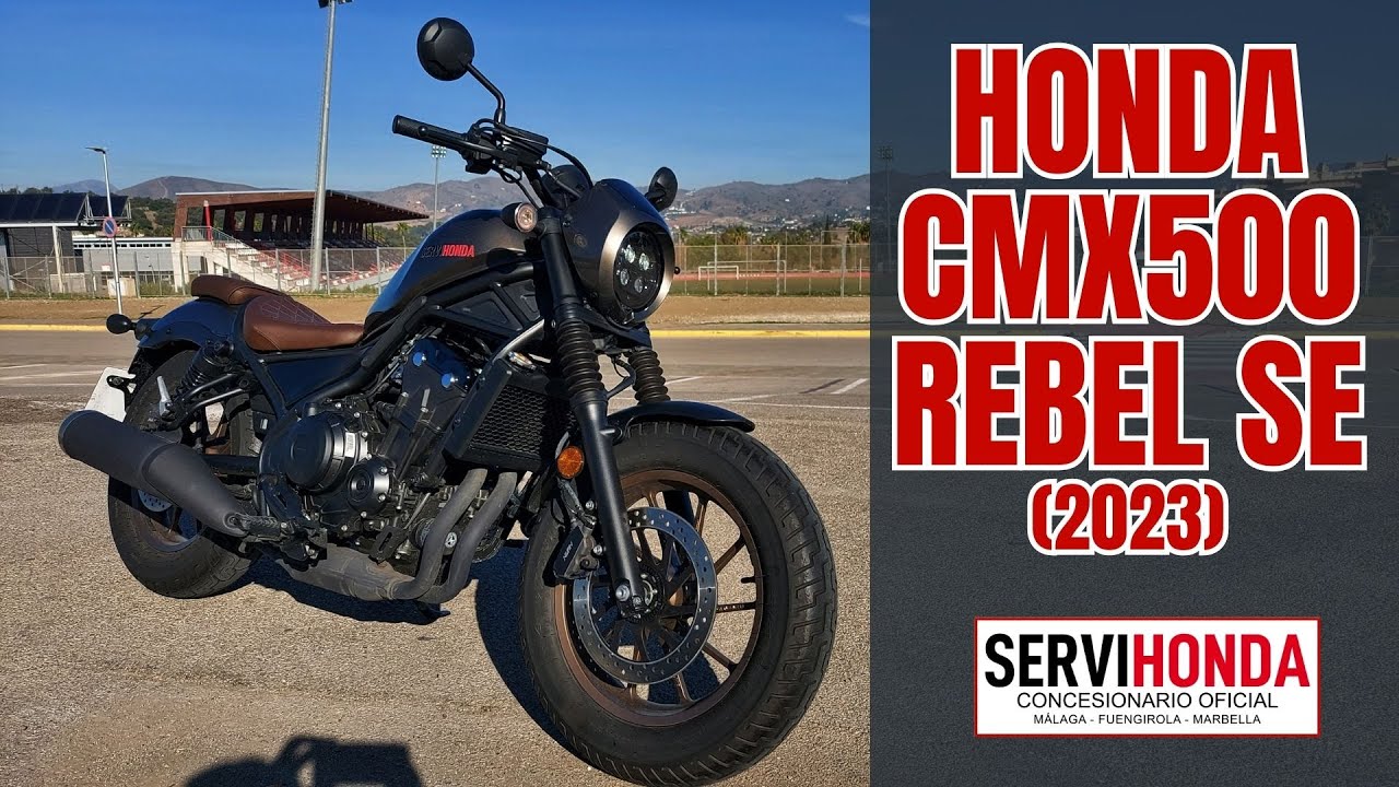Honda Rebel CMX500 Special Edition (2023) | Probefahrt, Walkaround, Soundcheck | VLOG 492