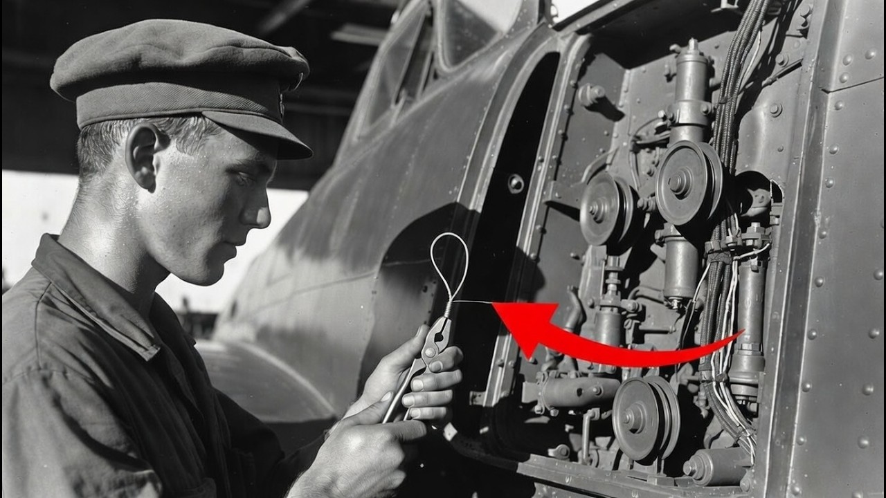 Wie der „simple“ Draht-Trick eines Mechanikers dem Bf 110 half, einer La-5FN zu entkommen