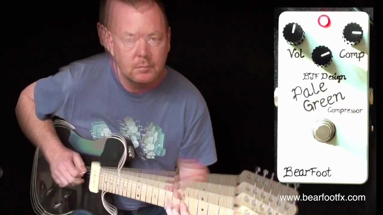 Bearfoot FX: Pale Green Compressor