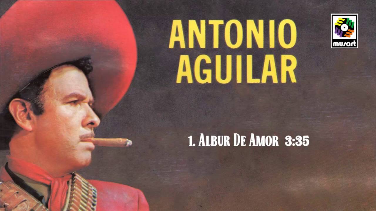 Albur De Amor - Antonio Aguilar (Audio Oficial)