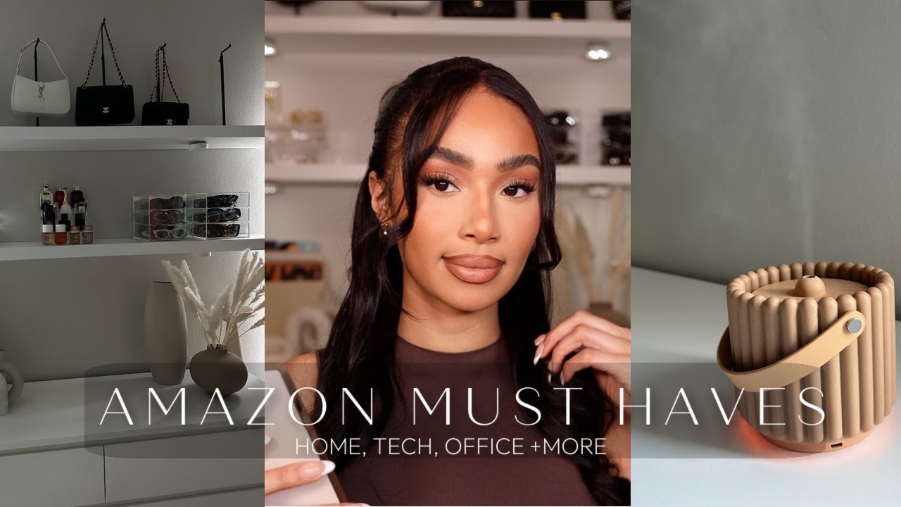AMAZON MUST HAVES 2023| HOME, TECH, GYM, OFFICE + MORE