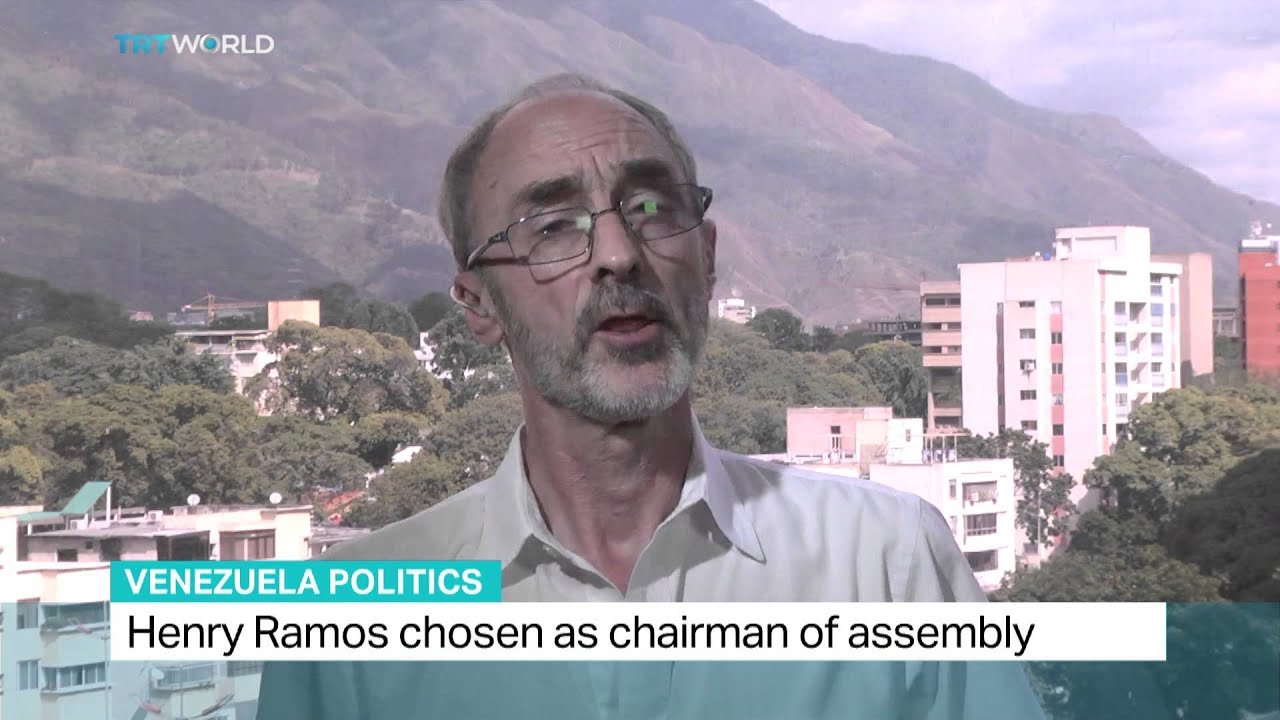 Philip Gunson from International Crisis Group talks about Venezuela politiics