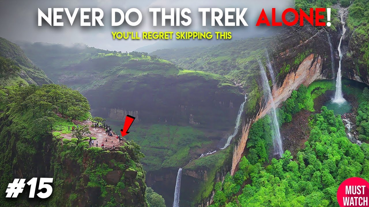 Savlya Ghat | Epic Drone Shots 🚁 | Hidden Gem Near Pune & Mumbai 🌄