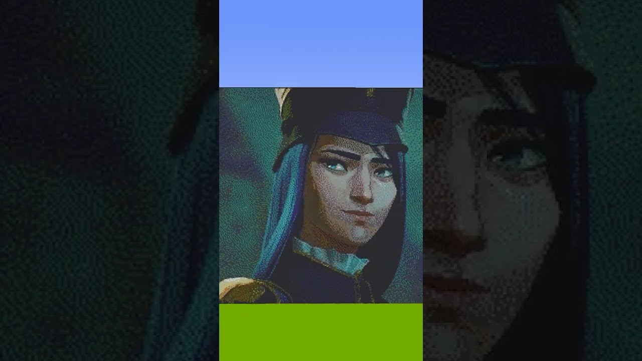 Rate arcane characters in minecraft pixel art 🤩 