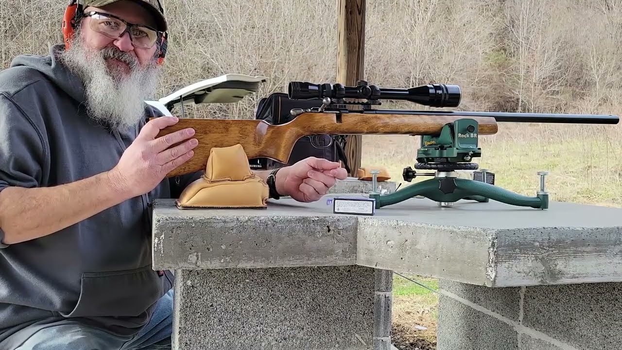 Savage Anschutz Mark 12 @Hazzbro1964 @WalnutandSteel @HillbillyUp Elf on the Shelf Challenge