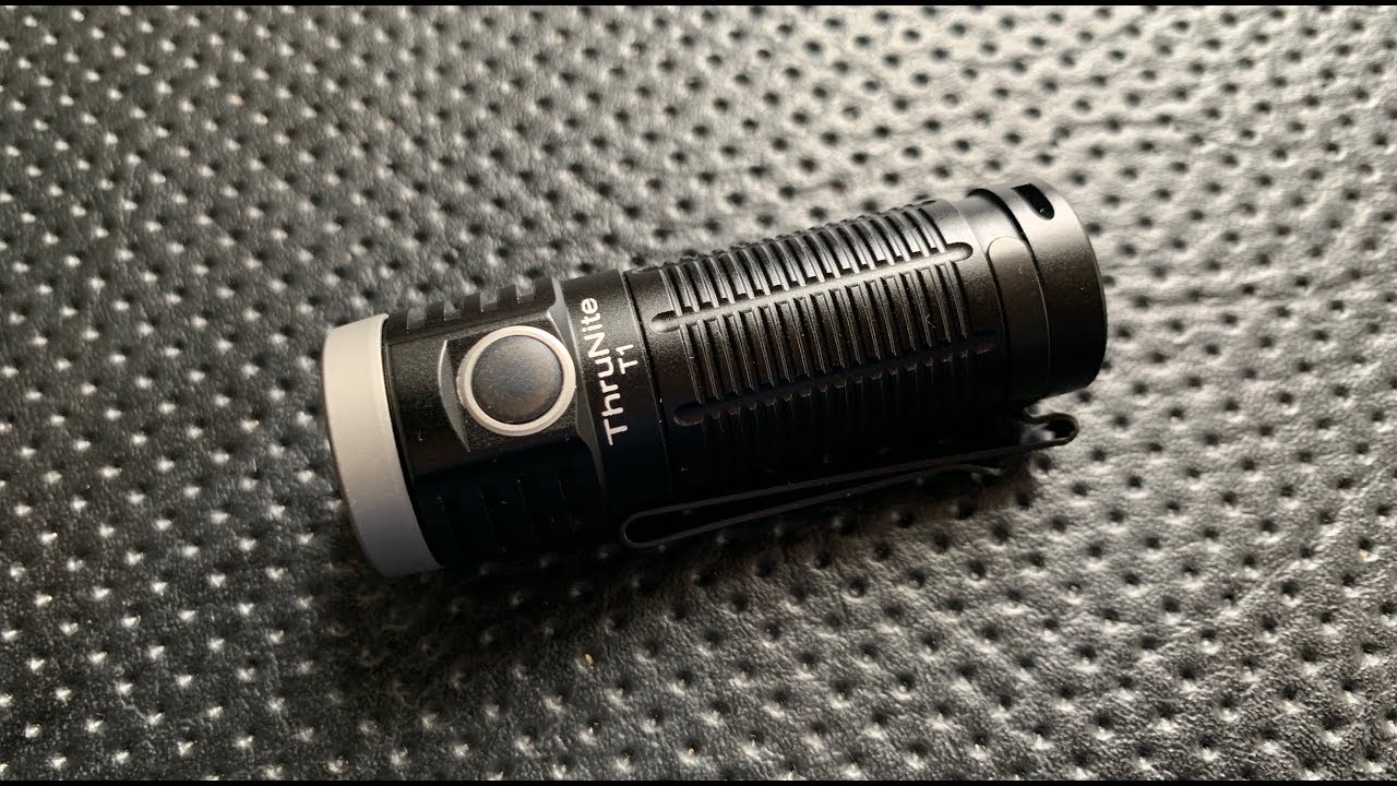 The ThruNite T1 Flashlight: The Full Nick Shabazz Review