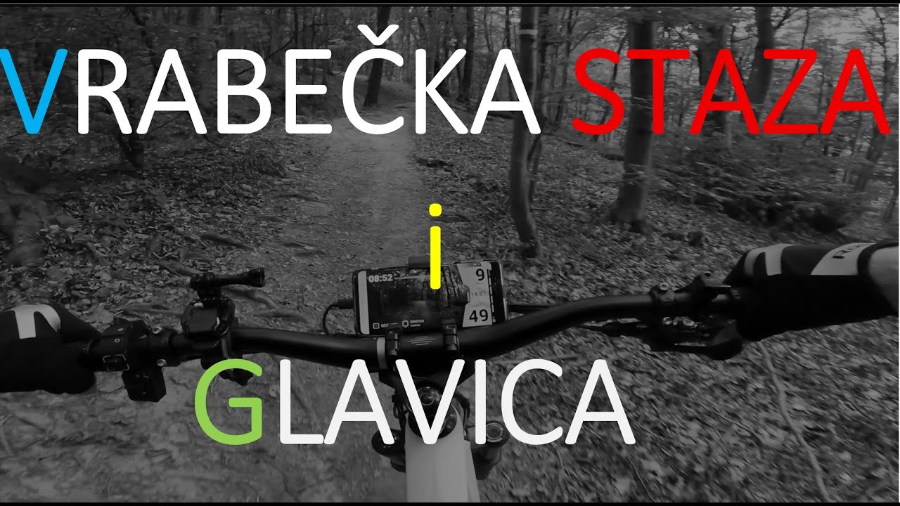 Medvednica Trails: Vrabečka staza - Glavica