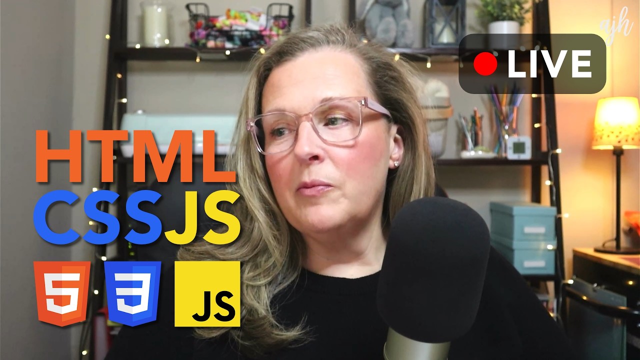 LIVE | Real Frontend Developer | HTML, Vanilla CSS +JS Project | Part 10