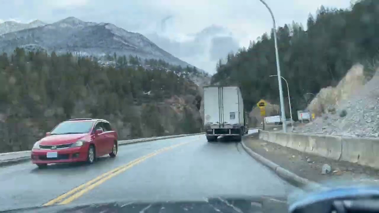 Surrey to Calgary road trip 2022
