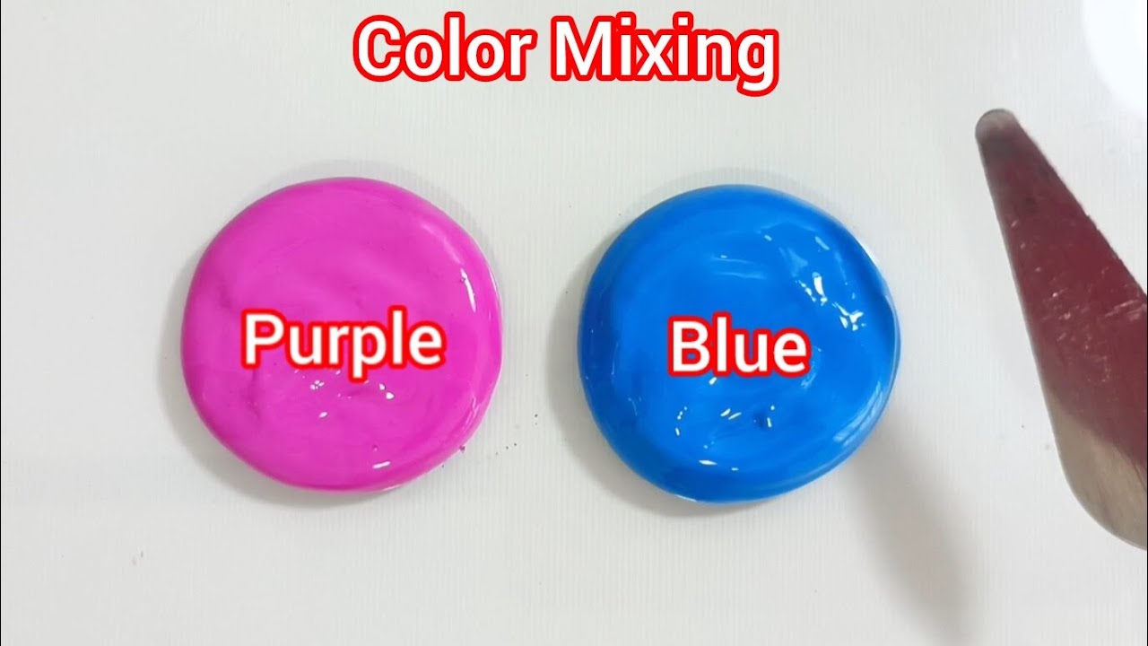 Guess the final color 🎨 | Satisfying video | Art video | Color mixing video | Paint mixing video