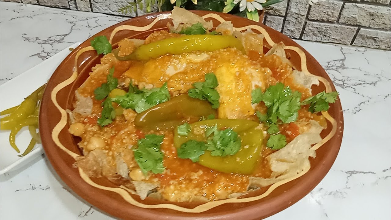 تشيشة فريك بسكرية على طريقة أمي👌🇩🇿