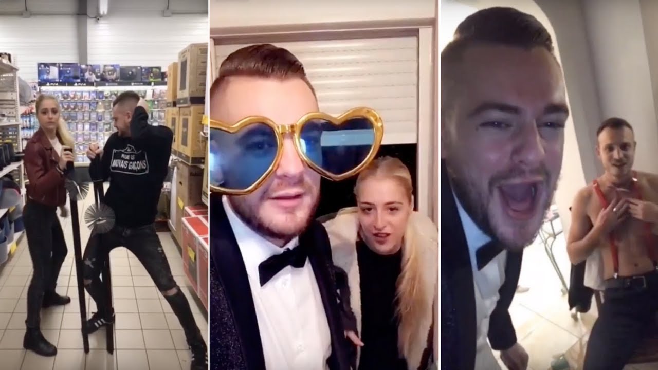 JEREMSTAR fête le NOUVEL AN en CORSE avec SON MEC, GAROU et POUX DE PUBIS