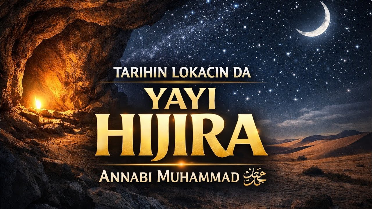 Tarihin lokacin da annabi Muhammad s a w yayi hijira Musan Annabi Kashi na 74 daga Sheikh Ubale Kano