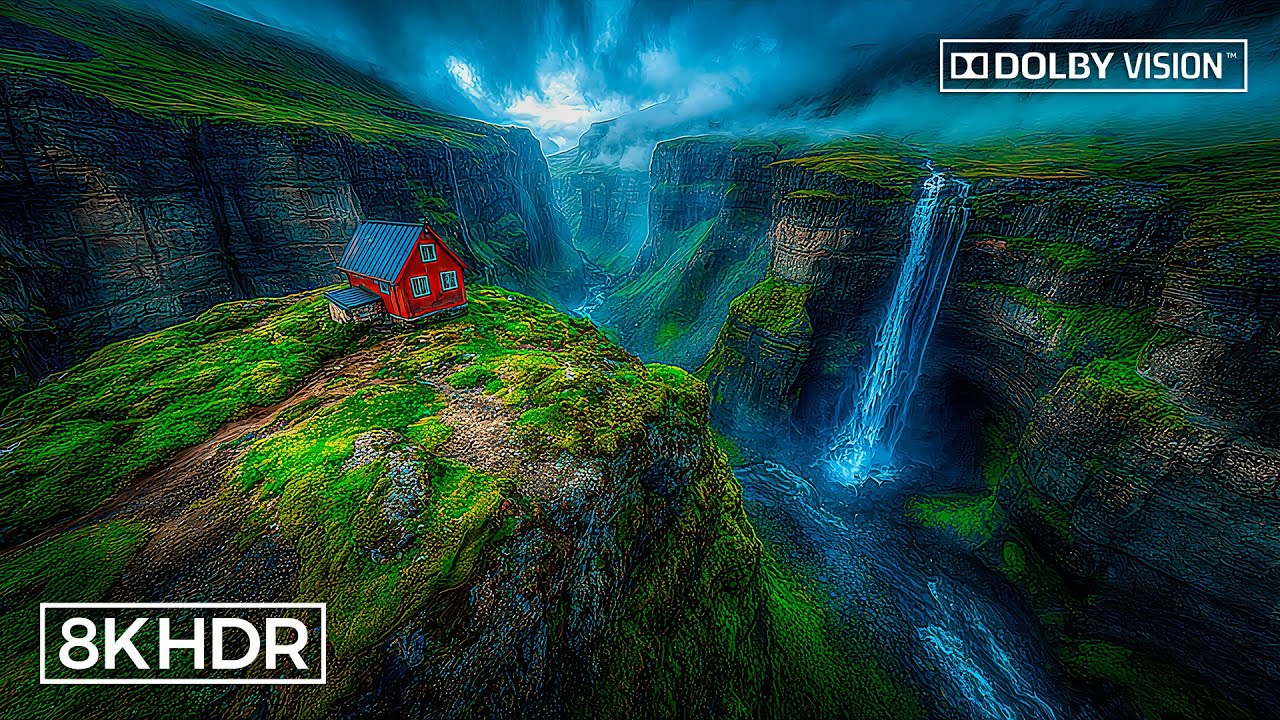Magnificent Hidden Views in 8K ULTRA HD 60fps | HDR Dolby Vision™