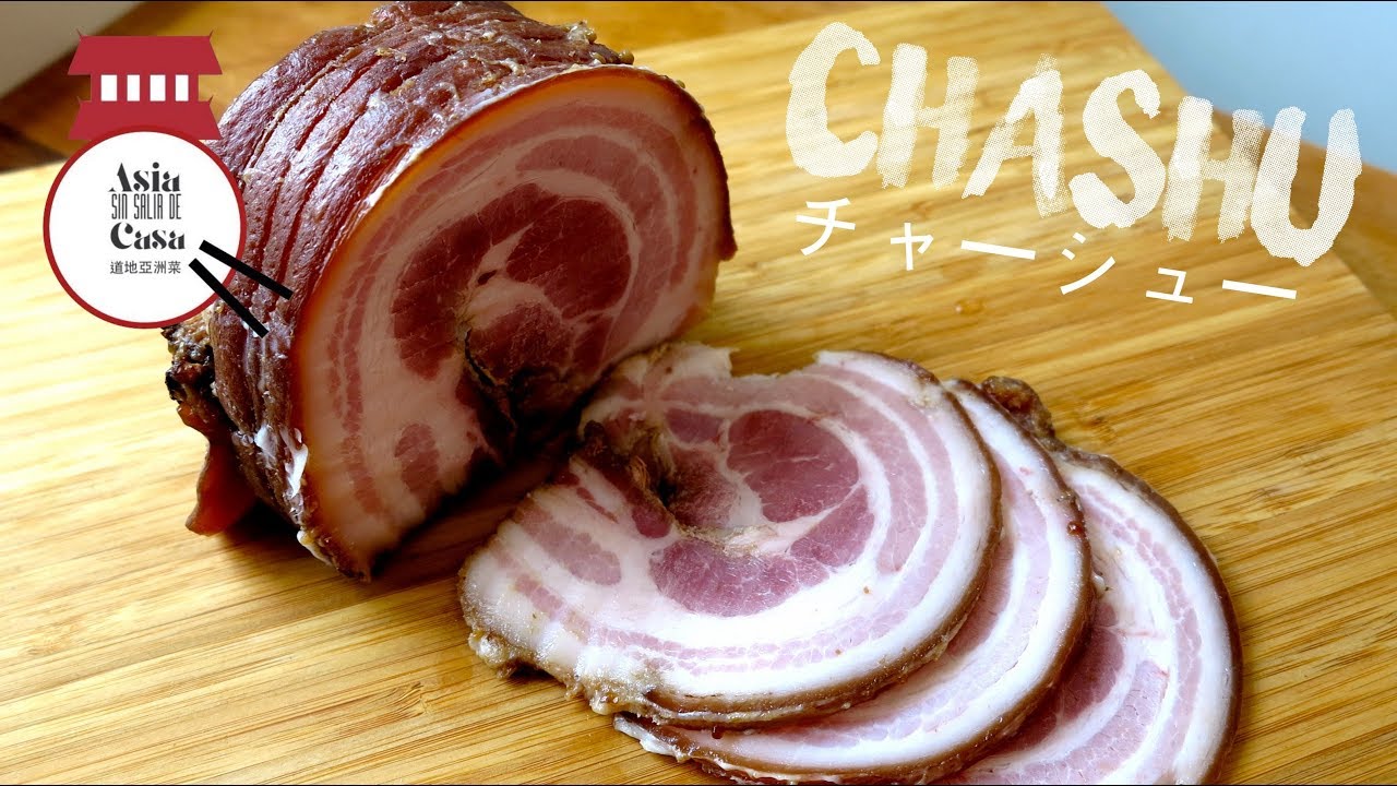 Cómo Hacer Cerdo Estofado para Ramen / How to Make Chashu for Ramen