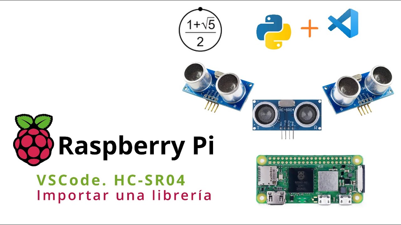 Raspberry Pi. Crear e importar librería HC-SR04