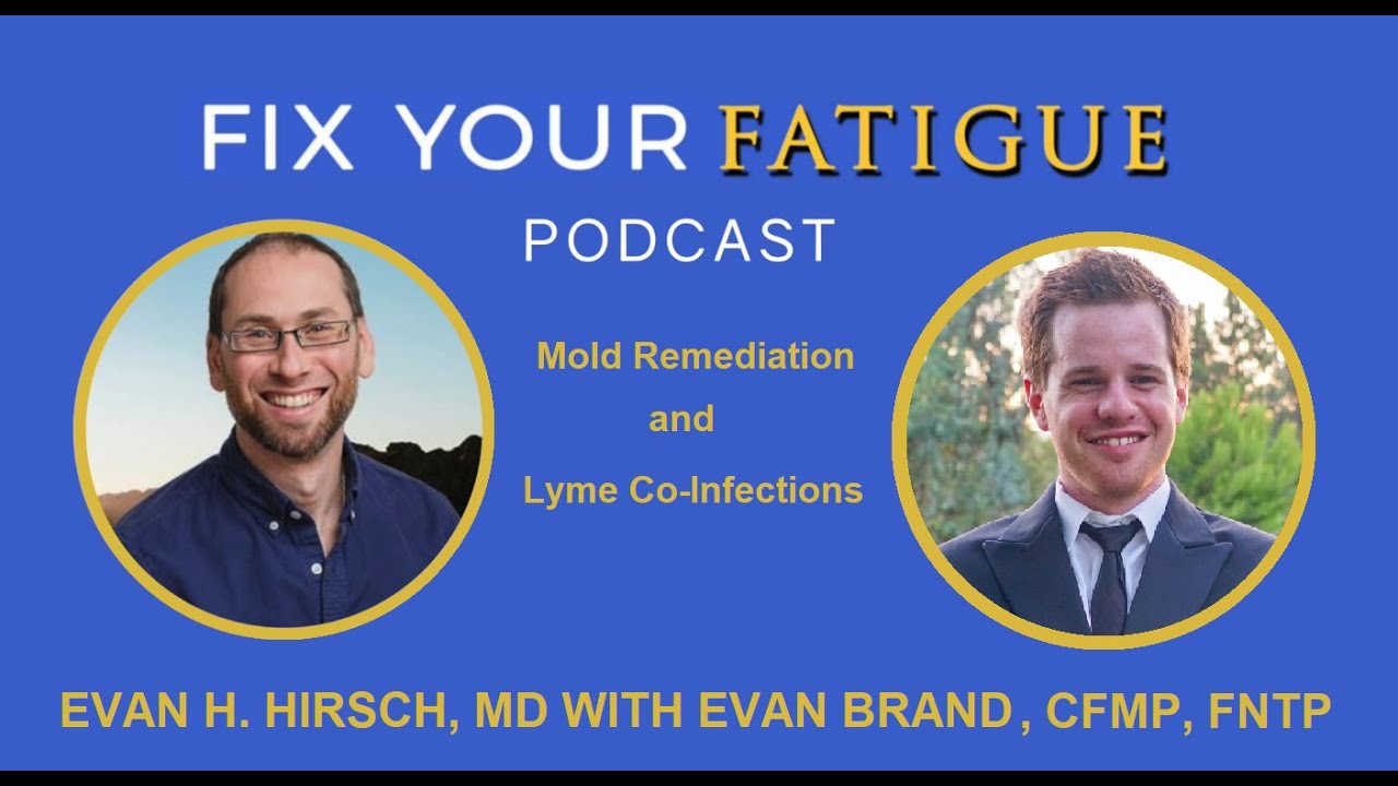 Ep. 24: Mold Remediation and Lyme Co-Infections with Evan Brand and Evan H. Hirsch, MD
