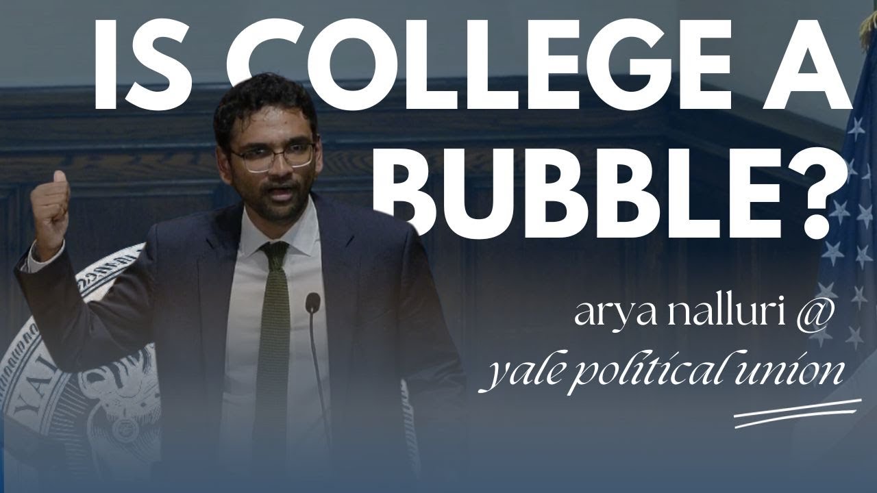 The liberal arts are crucial. | Debate at the Yale Political Union