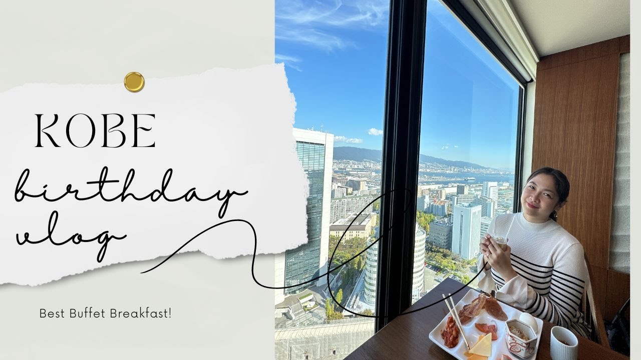 2nd hand super cheap books at Book Off | Shopping at Kobe | Best breakfast buffet | Sky Grill Gococu