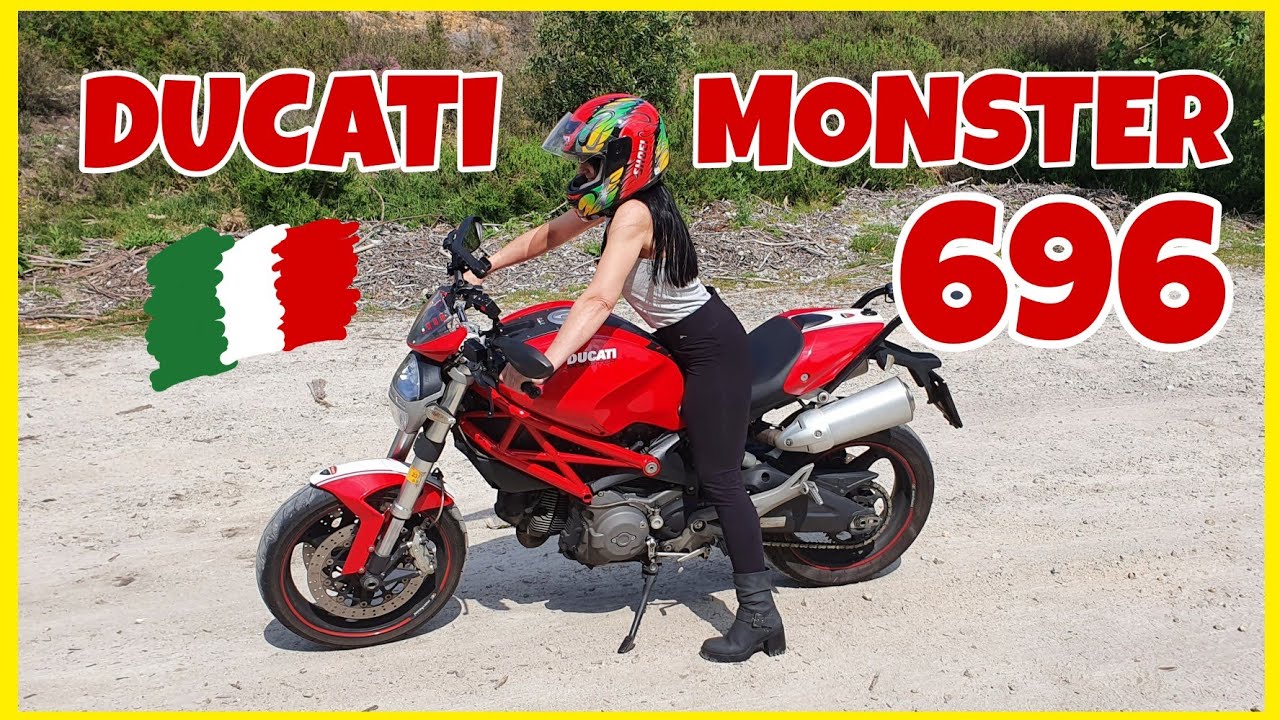 REVIEW DUCATI MONSTER 696