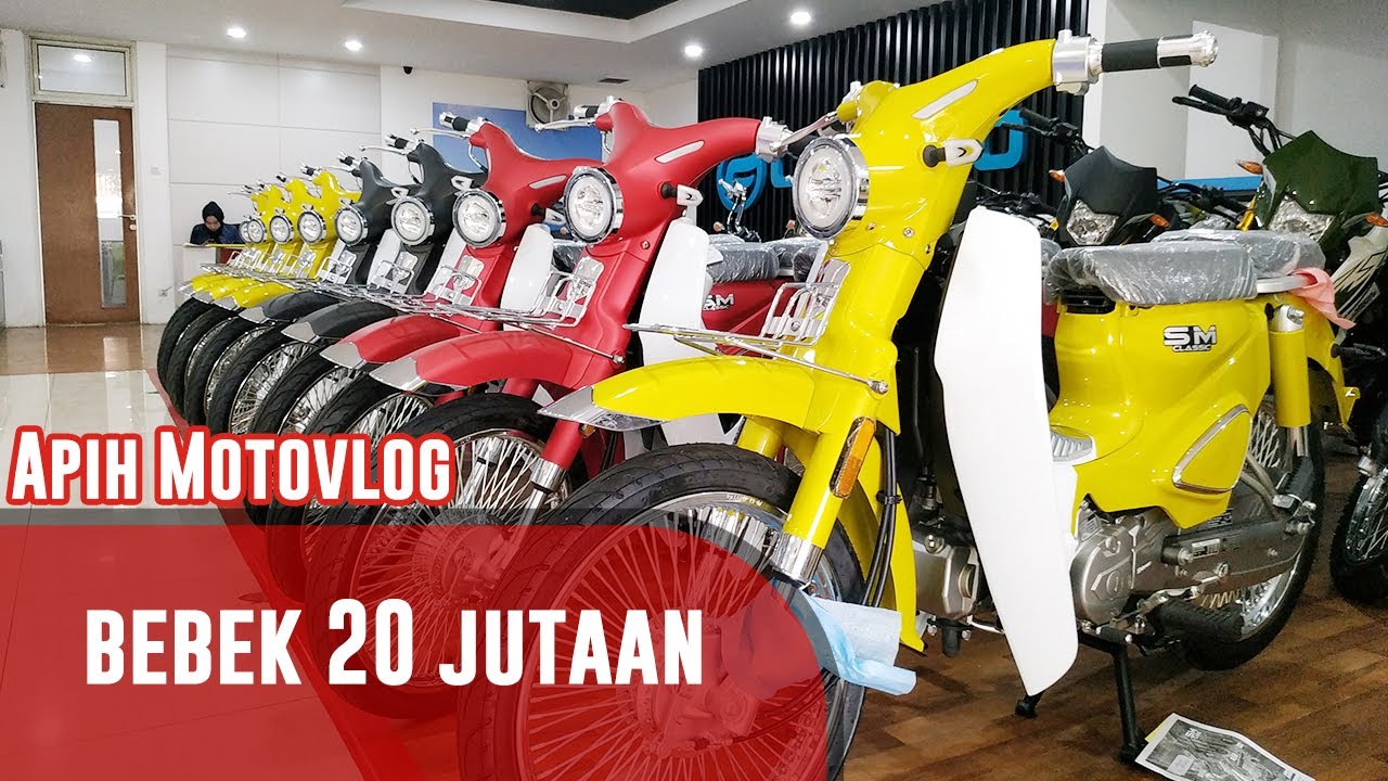 SM CLASSIC 110 | Motor Bebek Mewah