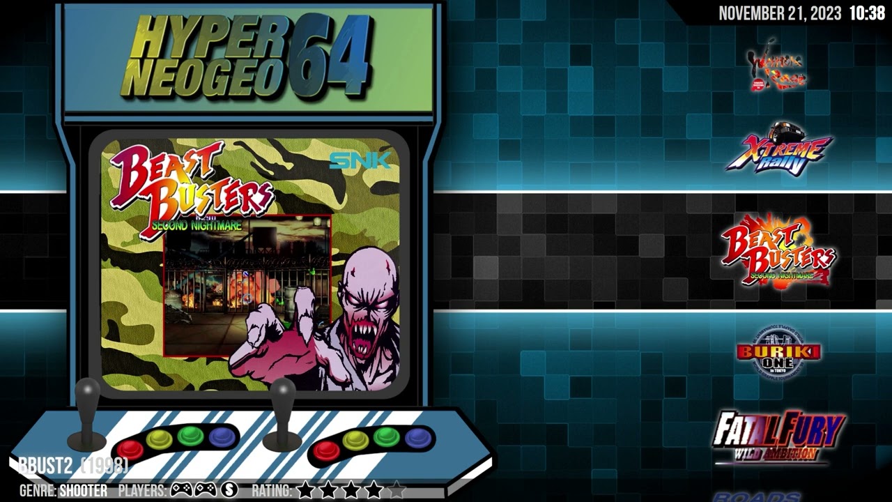 Complete Play SNK Hyper NeoGeo 64