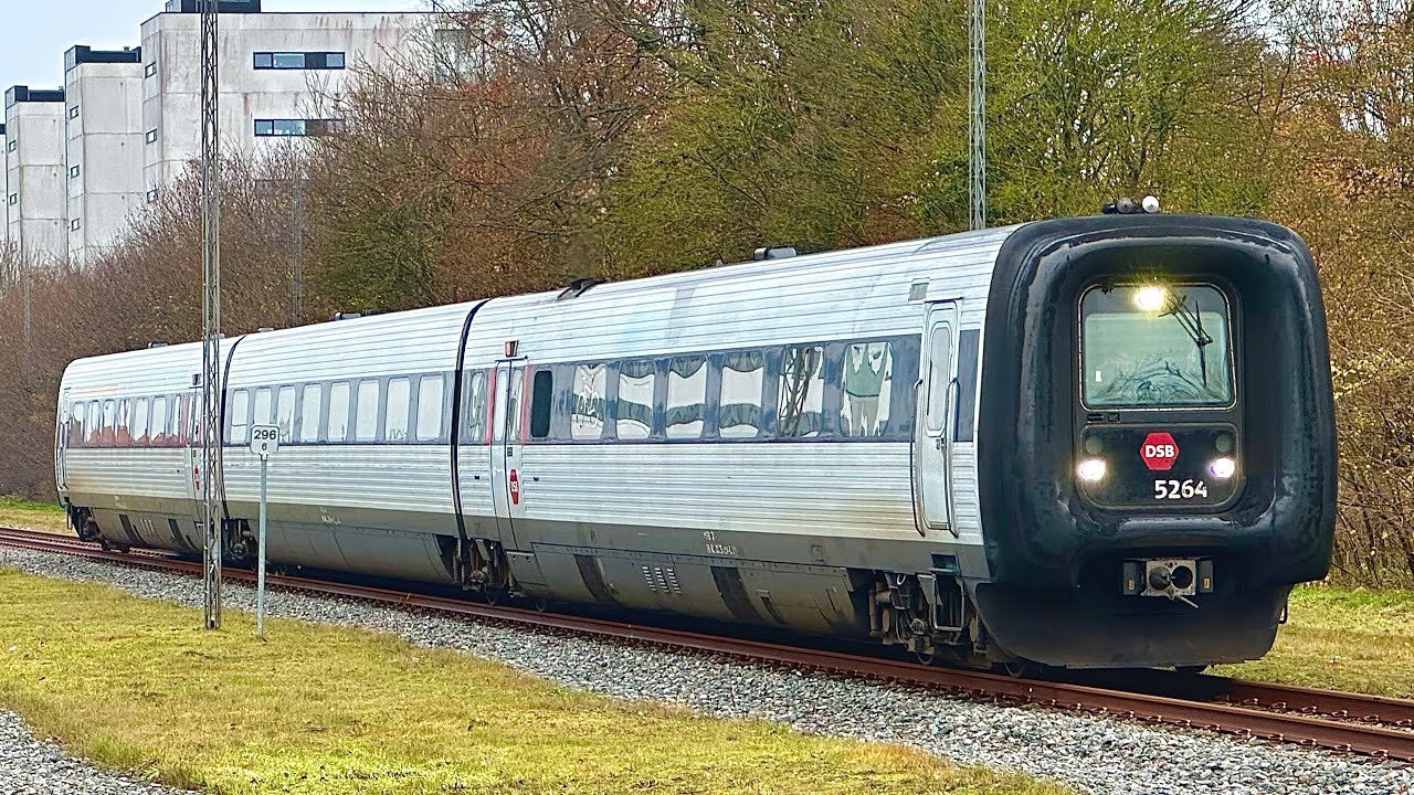 IC3 i Hjørring og Blandet Tog I Nordjylland