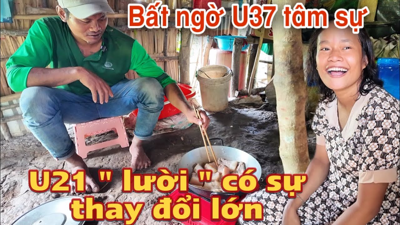 Bất ngờ U37 vừa nấu ăn vừa chia sẻ sự thay đổi của vợ mình U21 “lười biếng nhất quả đất “#u30 