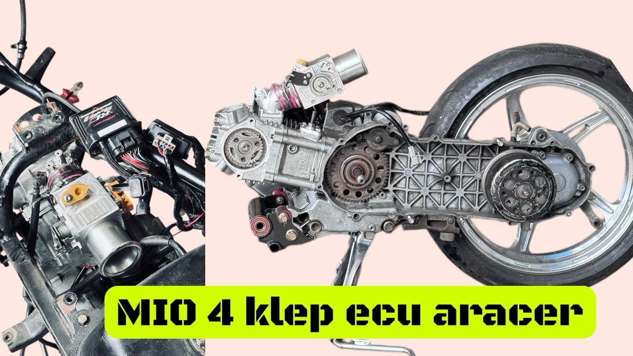 MIO 4 KLEP PISTON 66 INJEKSI ECU ARACER 