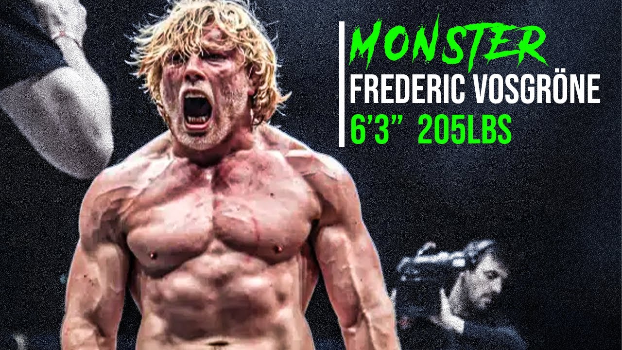 His Last Fight Was A Demolition😳  Frederic Vosgröne Is A MONSTER