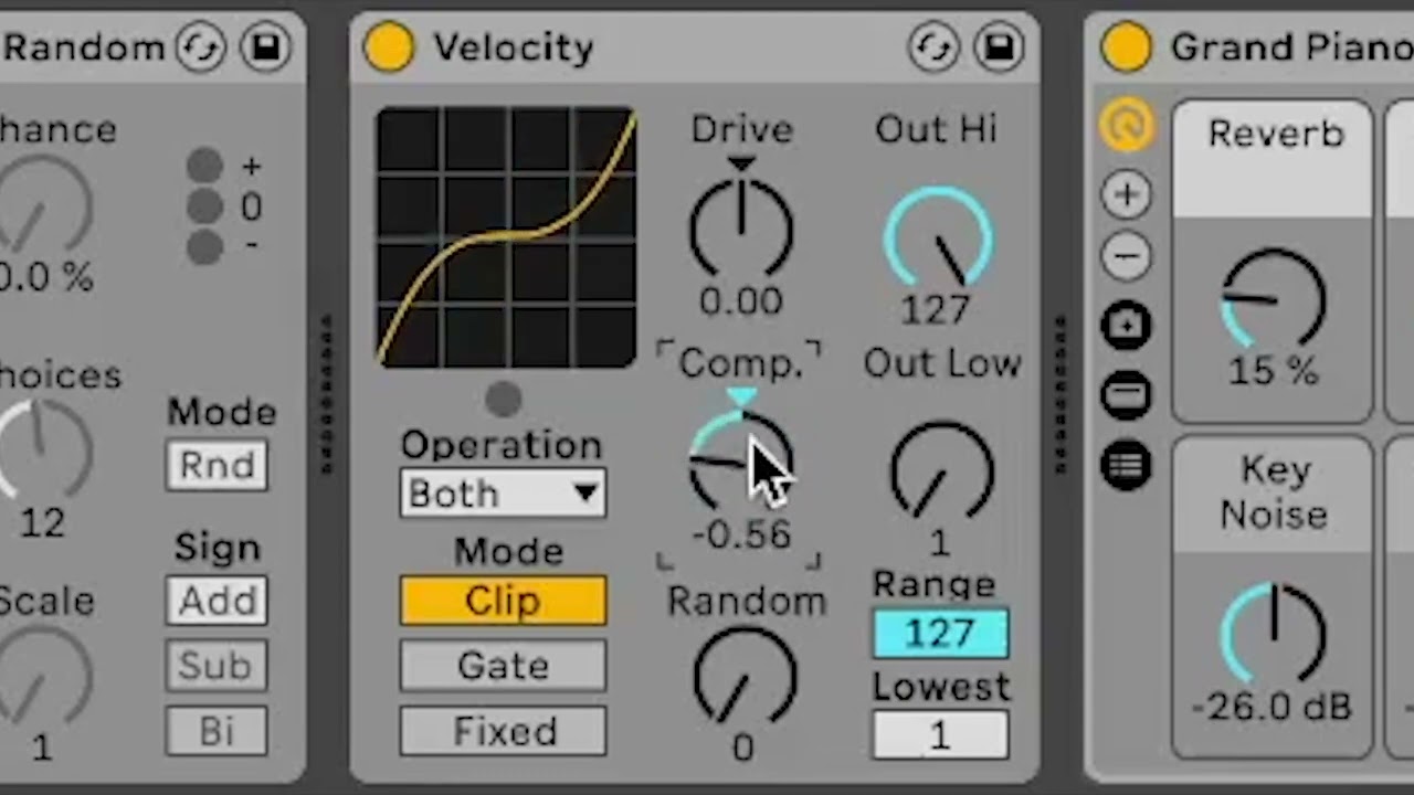 Master the Art of Dynamic Performances with Ableton Live's Velocity MIDI Effect