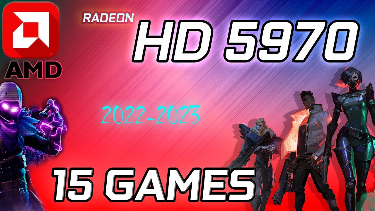 🔴AMD HD 5970 OC in 15 Games  | A MONSTER GPU! Will it be Valuable in 2022?