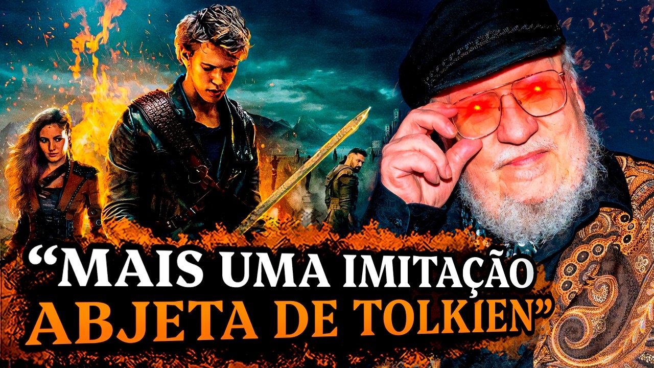 QUEM SÃO os MAIORES IMITADORES DE TOLKIEN na FANTASIA ÉPICA?