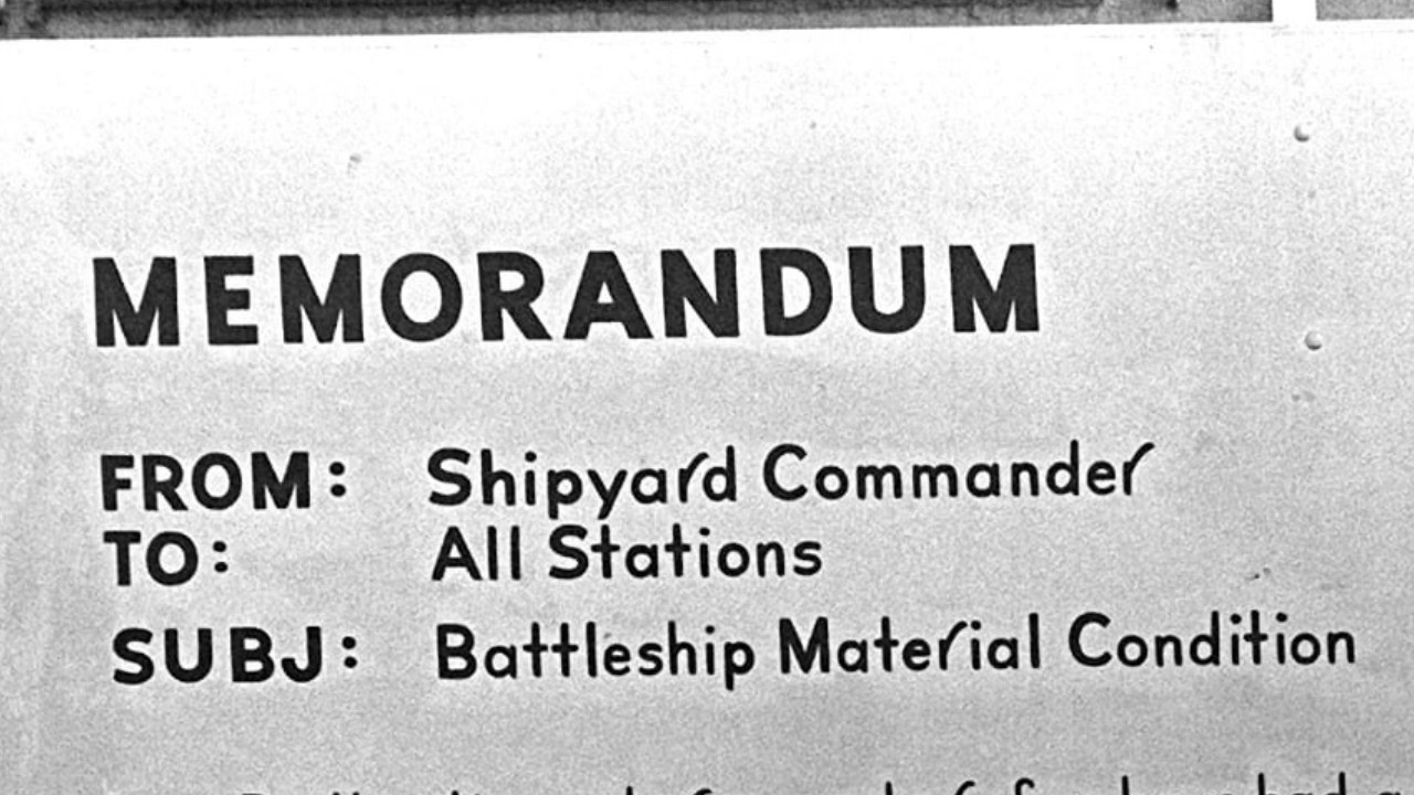 The Best Condition Battleship To Be Brought Back