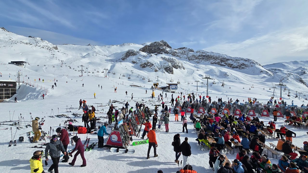 Insane Powder Day in Ischgl 2026 | Silvretta Arena Tour - Top Skigebiet Austria : Ischgl - Samnaun