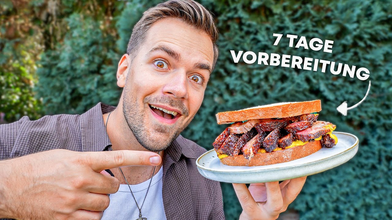 Ich habe das legendärste Sandwich der Welt zubereitet 🤤
