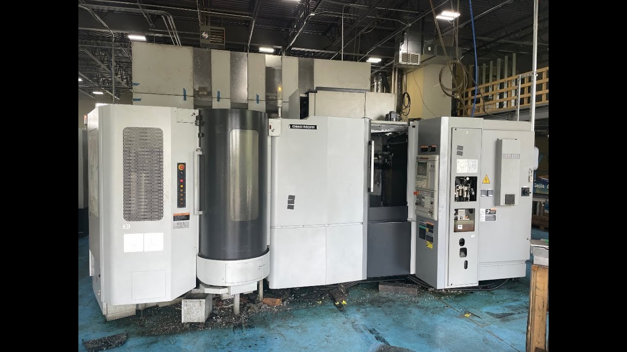 DMG Mori Seiki NHX 4000 Horizontal Machining Center W RPP-5 Pallet Pool System, 12K Spindle & More
