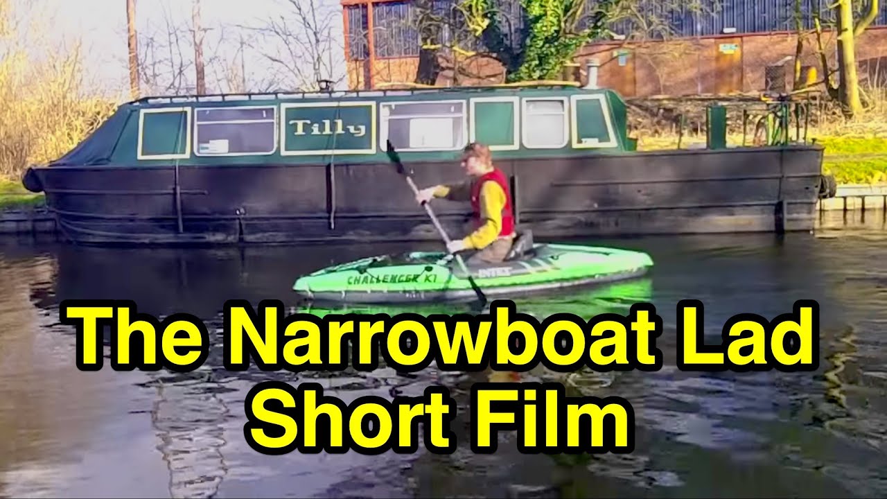 The Narrowboat Lad (Canalboat Life Short Film)