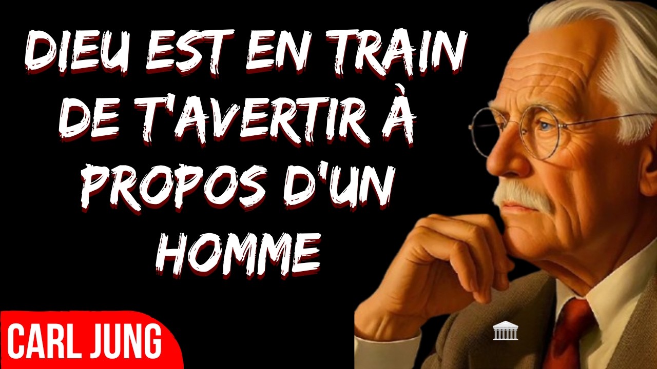 Élus : Attention — Dieu vous avertit au sujet d’un homme. Il est… — Carl Jung