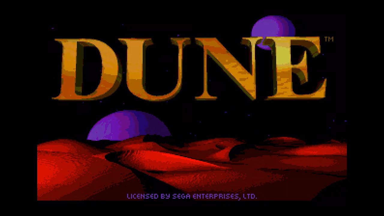 Sega CD Longplay [047] Dune (US)