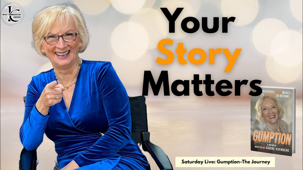 How to Leave a Legacy: Your Story, Your Voice, Your Impact | Sabine Kvenberg