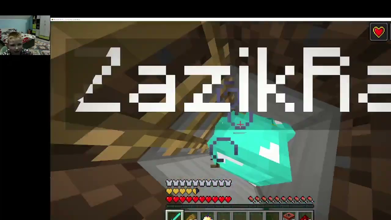 троль сань в майн крафті